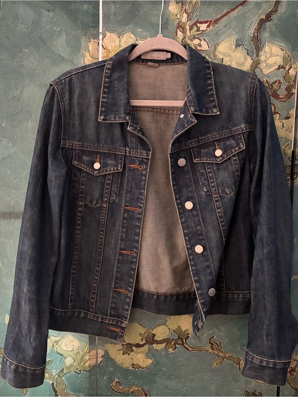 J. Crew Indigo Blue Denim Jacket